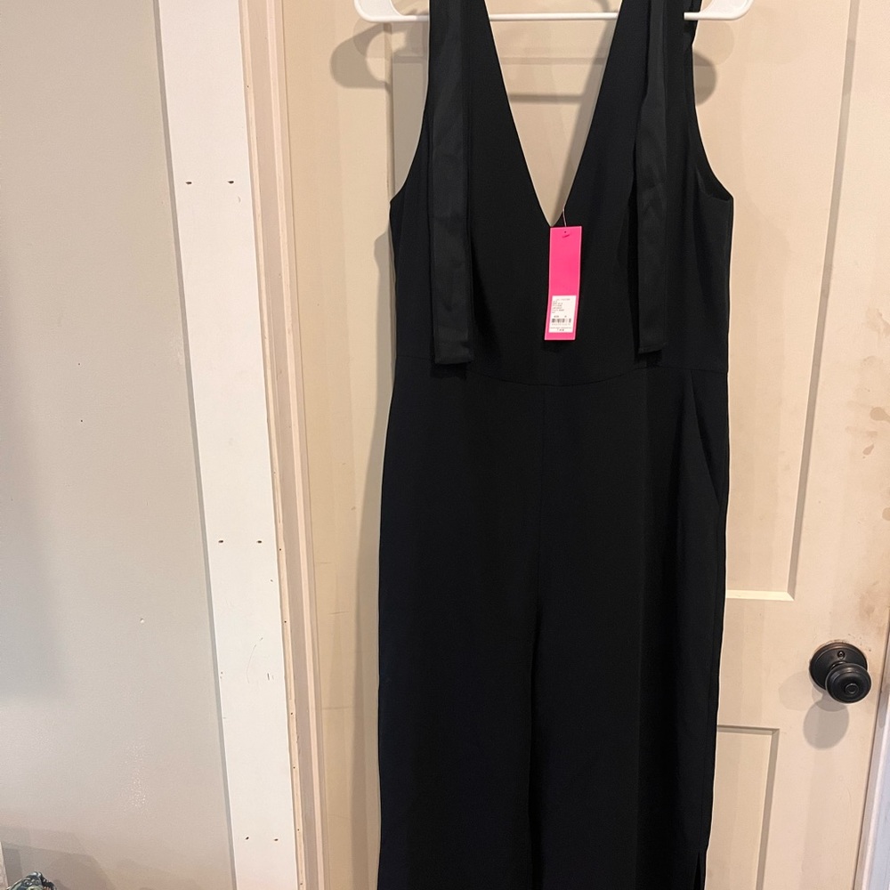 Lilly Pulitzer jump suit! So cute! Danni Jumpsuit onyx